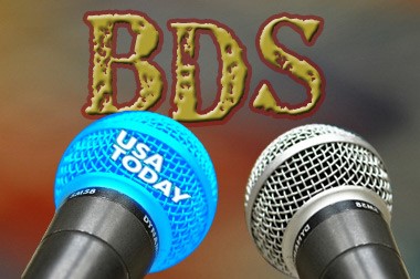 USA Today Runs BDS Press Release as a Story