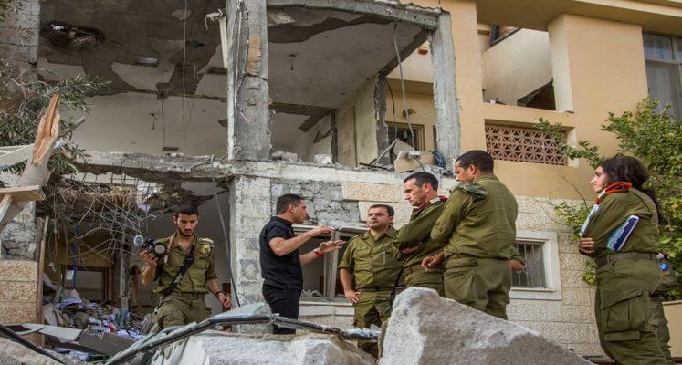 Gaza Rocket Attack: Who Covered It and How?
