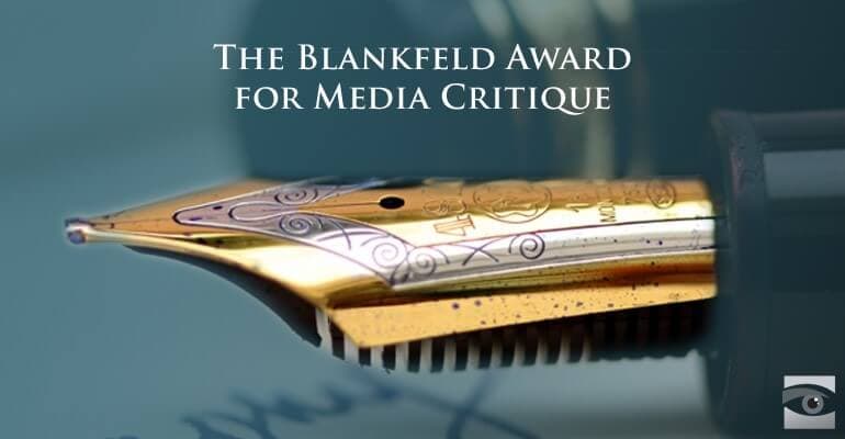 Blankfeld Award 2014: The Winner is . . .