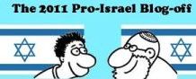 Pro-Israel Blogoff: On to the Finals!