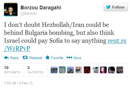 Borzou Daragahi Borzou Daragahi