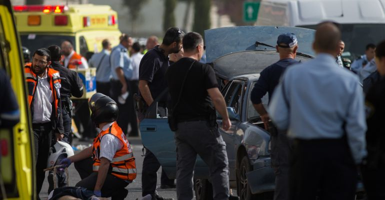 Car Rammings: AFP Calls It “Terror” Everywhere Except Israel