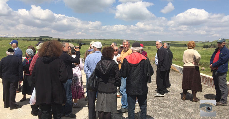 HonestReporting Takes Group on Northern Border Tour