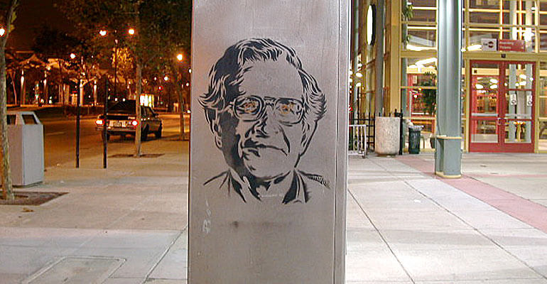 Chomsky: BDS Tactics Likely to Fail