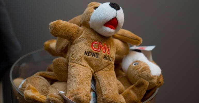 CNN’s Journalism Goes to the Dogs