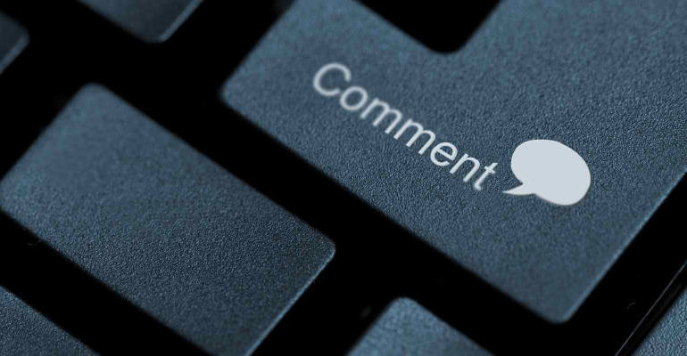 A Reminder About Commenting Etiquette