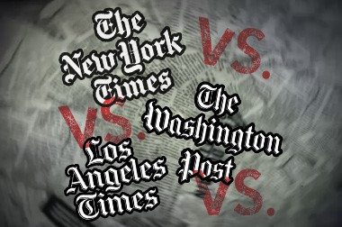 In-Depth Analysis: The New York Times, Washington Post & LA Times