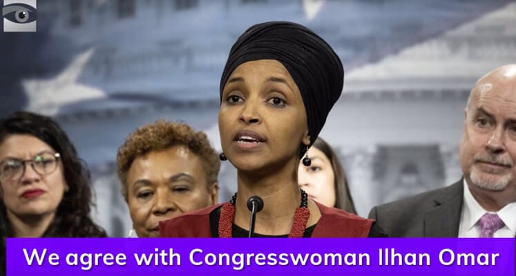 Ilhan Omar’s Hypocrisy