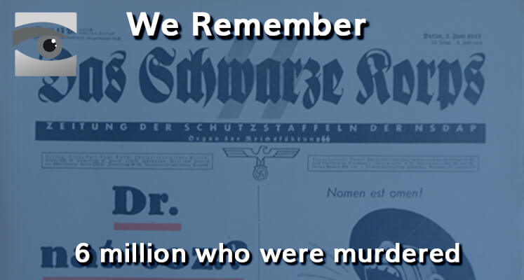 #WeRemember