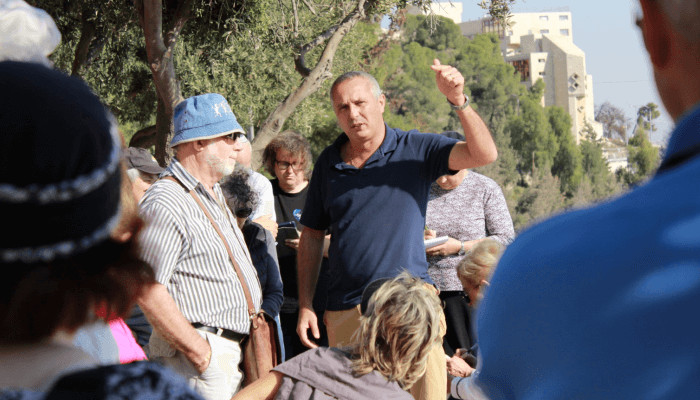 HR’s Security Field Trip with IDF Colonel