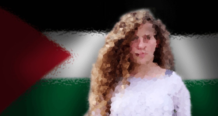 Vidéo : Le Nouveau Visage de la Protestation Palestinienne : Ahed Tamimi