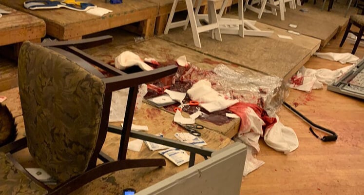 Stabbings in Monsey