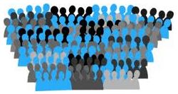 Counting Crowds Confounds Correspondents
