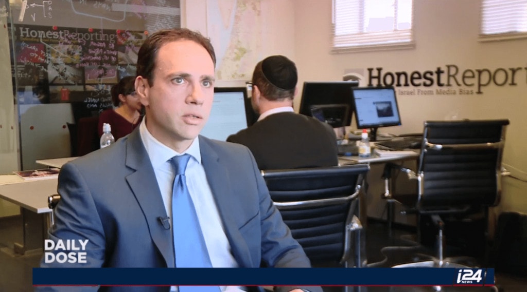 Video: Palestinian Fake News: HR on i24 News