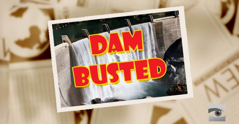 Dam Busted: Palestinian Lie Exposed