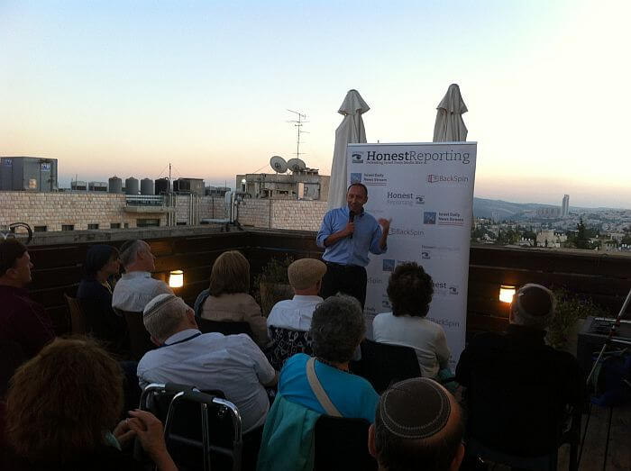 HR Hosts Inaugural Rooftop Speaker Event