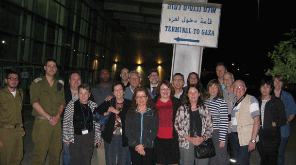 Australian – HonestReporting Advocacy Mission – Day 3