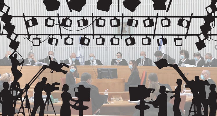Netanyahu and Supreme Court Under the Media Microscope