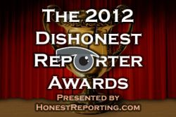 Vote for the Dishonest Reporter of 2012