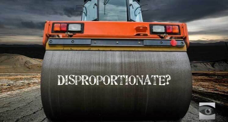 Debunking the ‘Disproportionate Force’ Charge