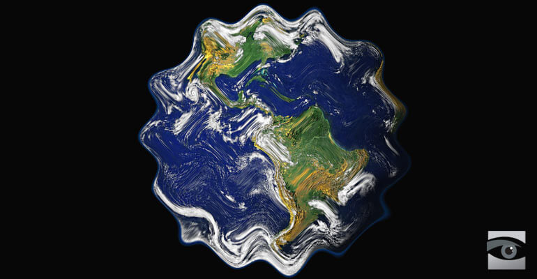 Peering Through a Distorted World View