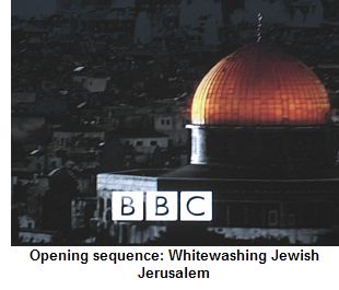 The BBC’s Birthday Present to Israel