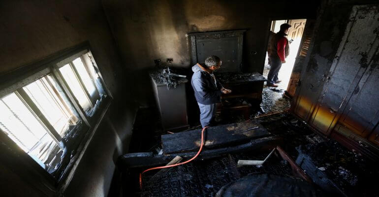 The Guardian Removes Statements Questioning Jewish Responsibility For Fire
