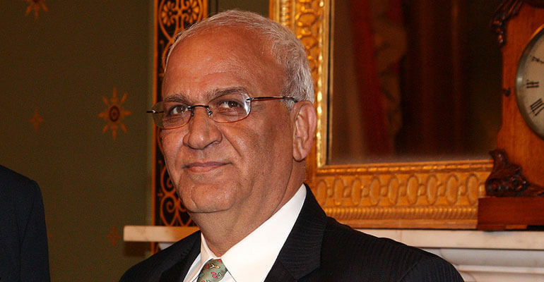 Saeb Erekat And a Crisis of Faith