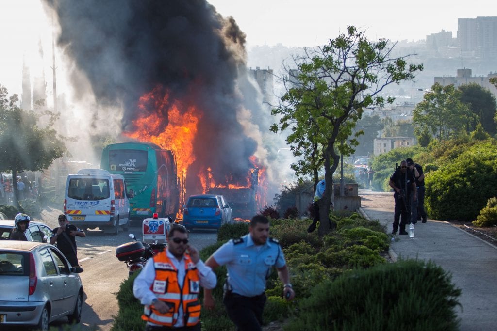 CNN Calls Terrorist Bombing a “Bus Fire”