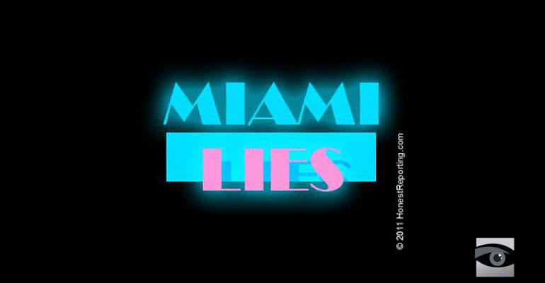 Miami Lies: Herald Publishes Apartheid Smear Op-Ed