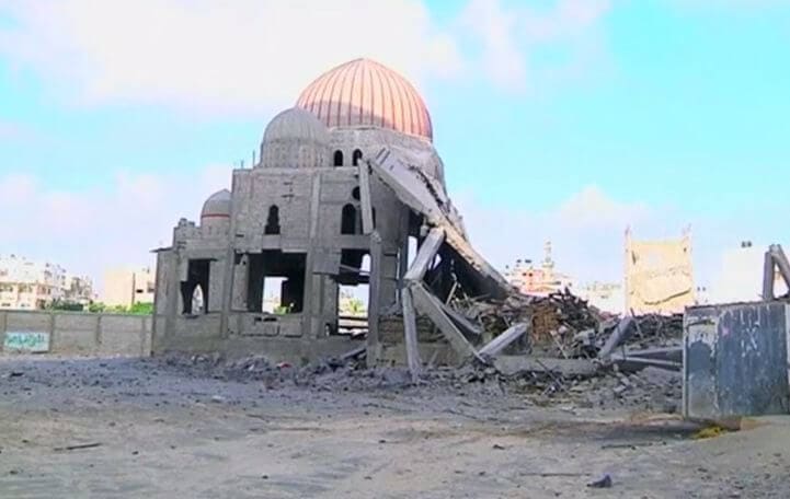 gaza mosque