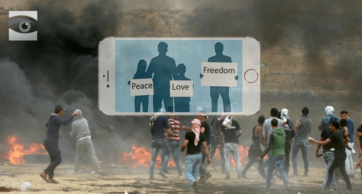 Gaza Border: Fiction Disguised as News
