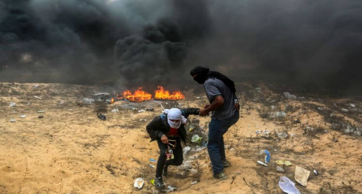 Gaza Border Coverage: Shame on the Media