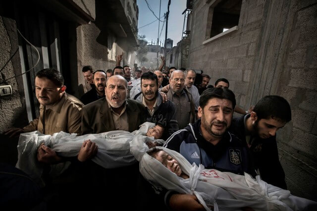Exposed: Award Winning Gaza Image was Photoshopped