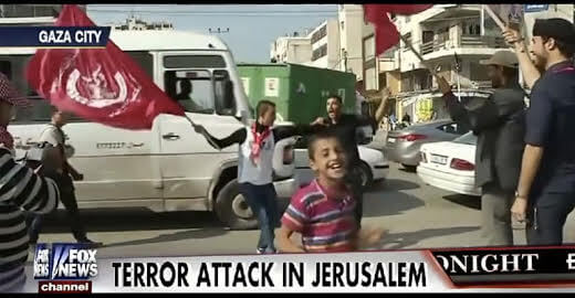 Video: CBS News Fails, Fox News Shows Palestinian Joy at Terror