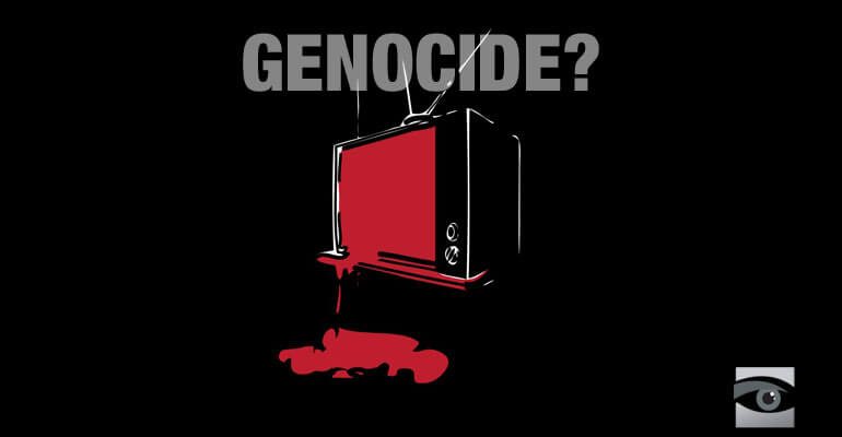 Casually Smearing Israel With a Charge of Genocide