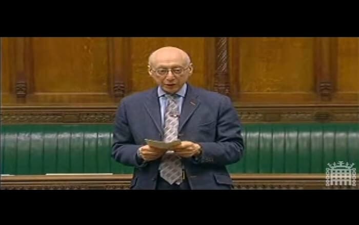 Hate After Death: Gerald Kaufman and “Virulent Zionists”