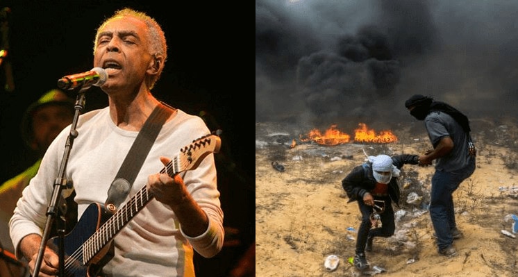 Folha Contradiz Cancelamento de Gil e fala em “Massacre” de Palestinos