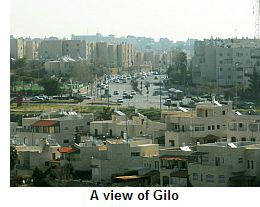 A Stabbing in Gilo