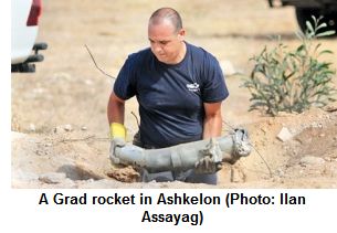 Gaza Missile Hits, UK Press Misses