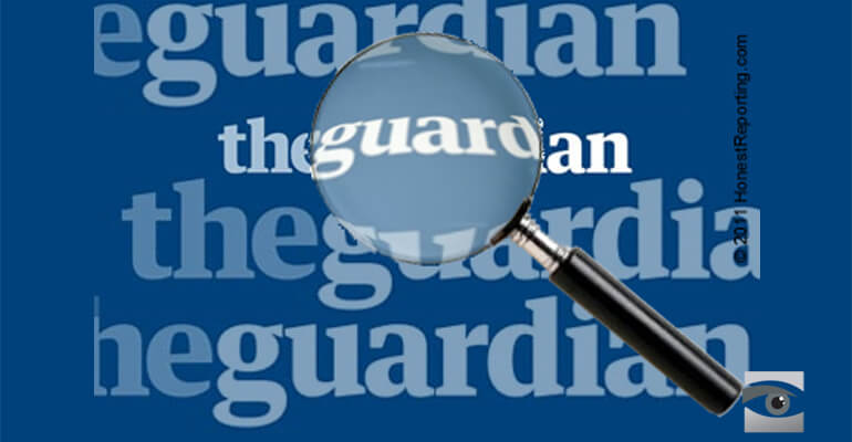 The Guardian Gets Beastly Towards Netanyahu
