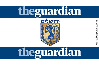 Oops…The Guardian Acknowledges Jerusalem’s Old City is in Israel