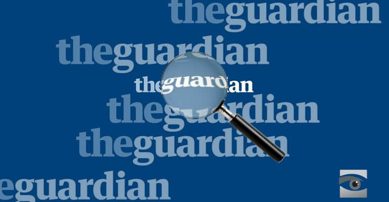 The Guardian Blames Israel For Starting Gaza War
