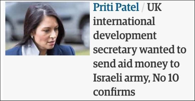 A Not So Priti Headline Fail