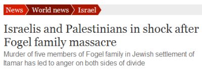 Your Daily Dose of Moral Equivalence