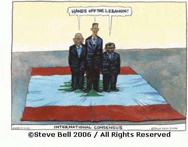 Guardian’s Lebanon Cartoon: Simply Wrong