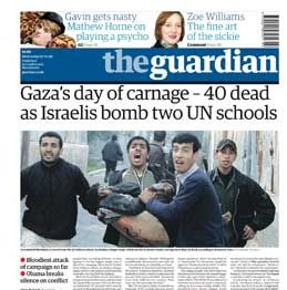 UN School: Media Absolves Hamas