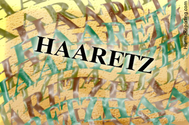 Haaretz Admits its Politicized Agenda