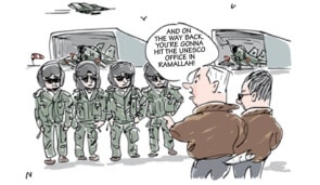 5 Reasons UNESCO’s Pique With Haaretz Cartoon is Hooey