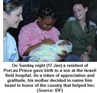 Israel: Bringing Hope Amidst Haiti’s Rubble